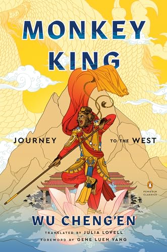 cover image Monkey King: Journey to the West
