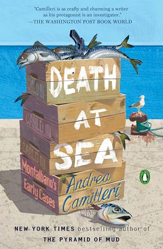 cover image Death at Sea: Montalbano’s Early Cases