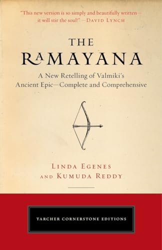 cover image The Ramayana: A New Retelling of Valmiki’s Ancient Epic; Complete and Comprehensive