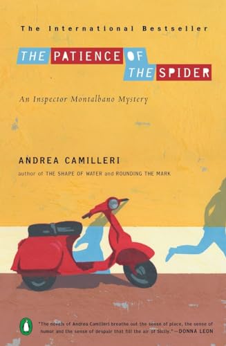 cover image The Patience of the Spider: An Inspector Montalbano Mystery