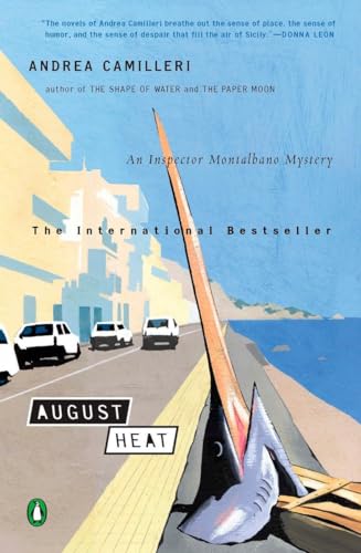 cover image August Heat: An Inspector Montalbano Mystery