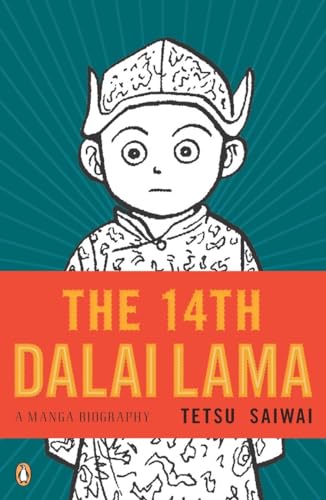 cover image The 14th Dalai Lama: A Manga Biography