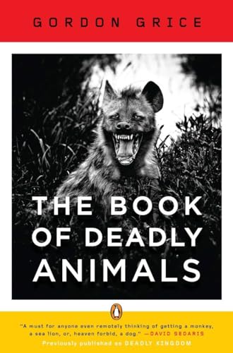cover image The Book of Deadly Animals