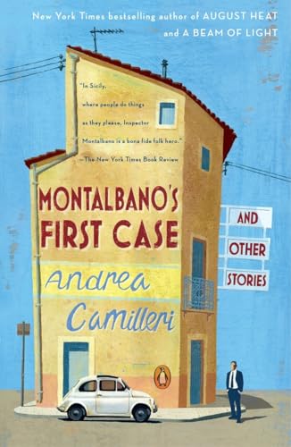 cover image Montalbano's First Case and Other Stories
