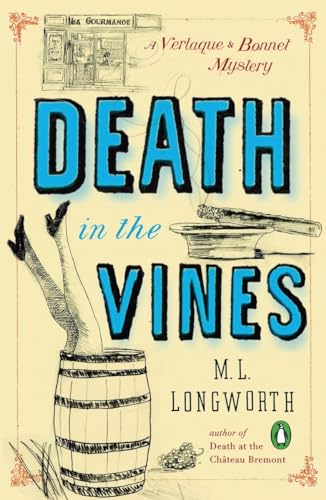 cover image Death in the Vines: A Verlaque and Bonnet Provençal Mystery