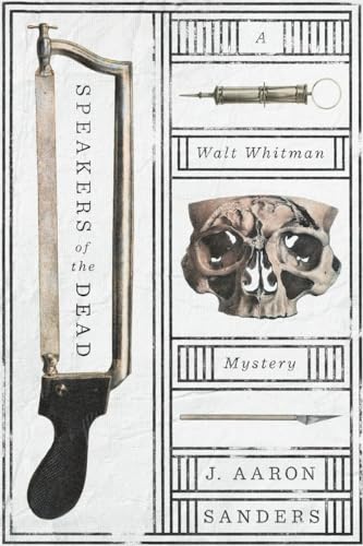 cover image Speakers of the Dead: A Walt Whitman Mystery
