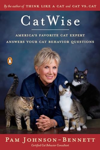 cover image CatWise: America’s Favorite Cat Expert Answers Your Cat Behavior Questions