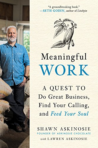 cover image Meaningful Work: A Quest to Do Great Business, Find Your Calling, and Feed Your Soul