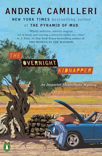 cover image The Overnight Kidnapper