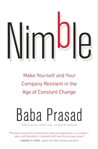 cover image Nimble: Make Yourself and Your Company Resilient in the Age of Constant Change