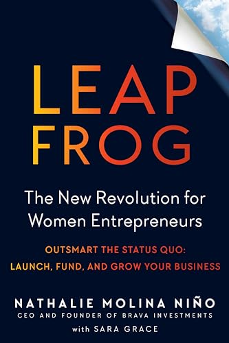 cover image Leapfrog: The New Revolution for Women Entrepreneurs