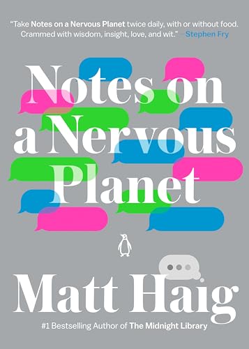 cover image Notes on a Nervous Planet