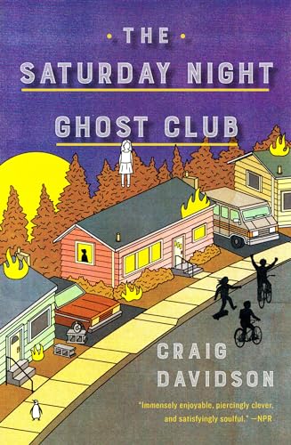 cover image The Saturday Night Ghost Club