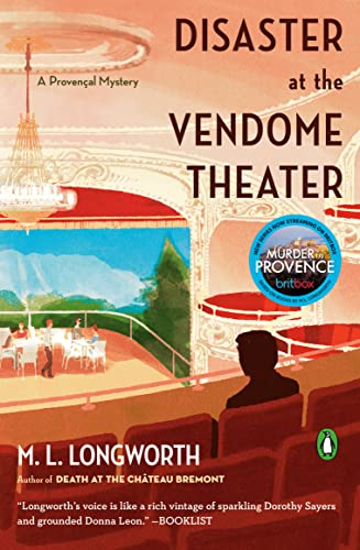 cover image Disaster at the Vendôme Theatre: A Provençal Mystery