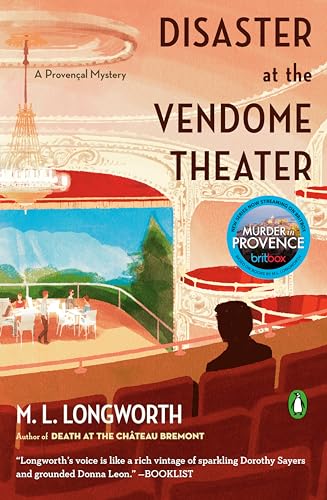 cover image Disaster at the Vendôme Theatre: A Provençal Mystery