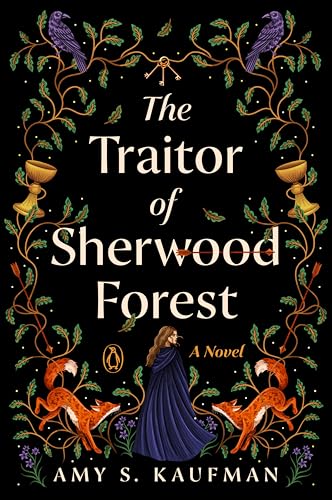 cover image The Traitor of Sherwood Forest