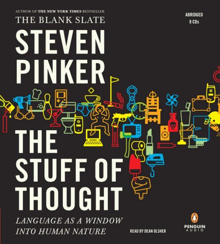 cover image The Stuff of Thought
