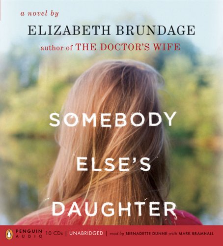 cover image Somebody Else's Daughter