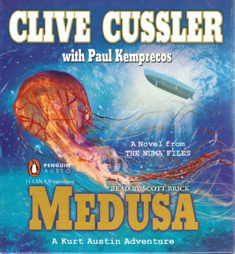 cover image Medusa: A Kurt Austin Adventure