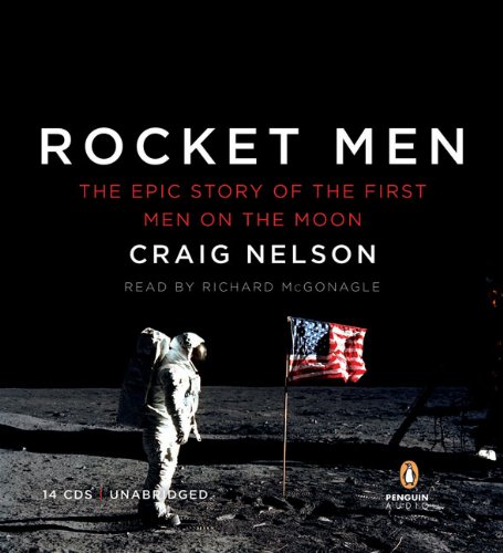 cover image Rocket Men: The Epic Story of the First Men on the Moon