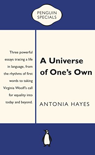 cover image A Universe of One’s Own