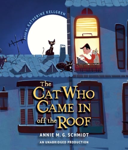 cover image The Cat Who Came in off the Roof