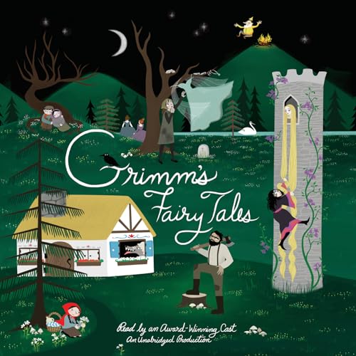 cover image Grimm’s Fairy Tales