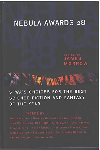cover image Nebula Awards 28: Sfwa's Choice for the Best Science Fiction and Fantasy of the Year
