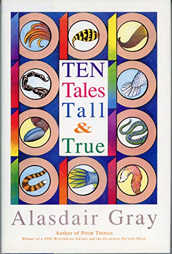 cover image Ten Tales Tall and True