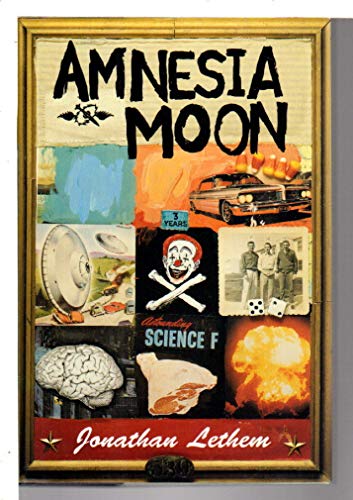 cover image Amnesia Moon