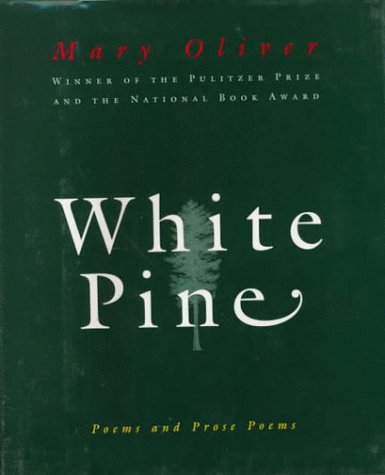 cover image White Pine: Poems and Prose Poems