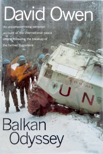 cover image Balkan Odyssey