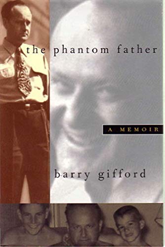 cover image Phantom Father: A Memoir