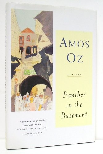 cover image Panther in the Basement