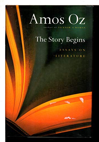 cover image The Story Begins: Essays on Literature