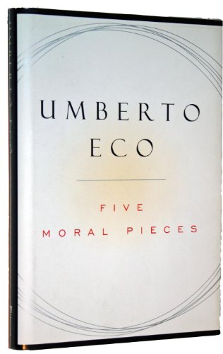 cover image FIVE MORAL PIECES