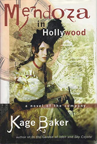 cover image Mendoza in Hollywood: A Novel of the Company