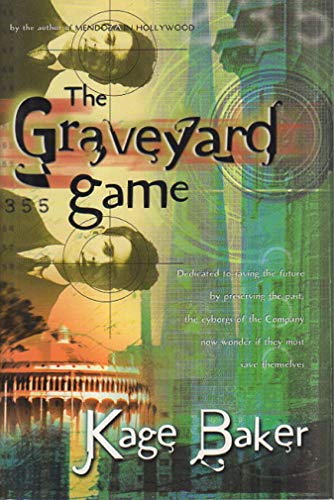 cover image The Graveyard Game