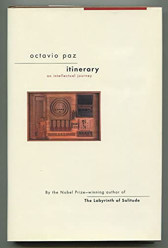 cover image Itinerary: An Intellectual Journey