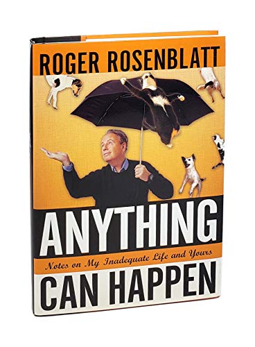 cover image ANYTHING CAN HAPPEN: Notes on My Inadequate Life and Yours