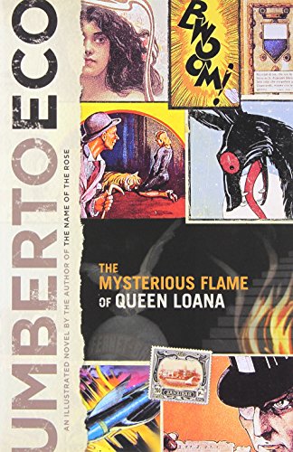 cover image THE MYSTERIOUS FLAME OF QUEEN LOANA