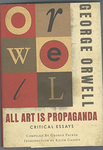 cover image All Art Is Propaganda: Critical Essays