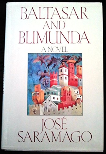 cover image Baltasar and Blimunda