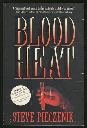 cover image Blood Heat