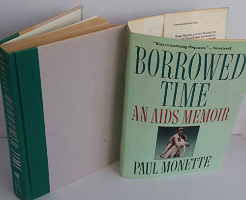cover image Borrowed Time: An AIDS Memoir