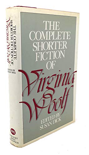 cover image The Complete Shorter Fiction of Virginia Woolf