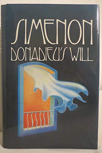 cover image Donadieu's Will