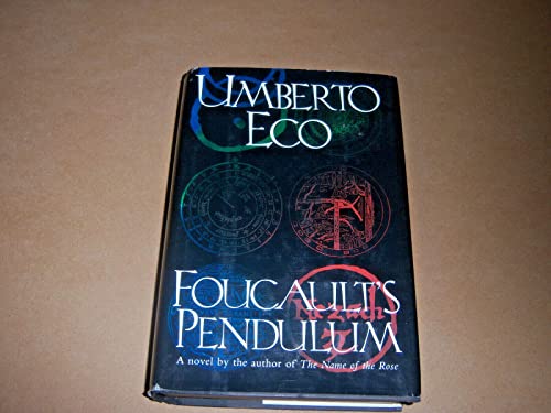 cover image Foucault's Pendulum