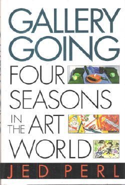 cover image Gallery Going: Four Seasons in the Art World