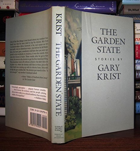 cover image The Garden State: Short Stories